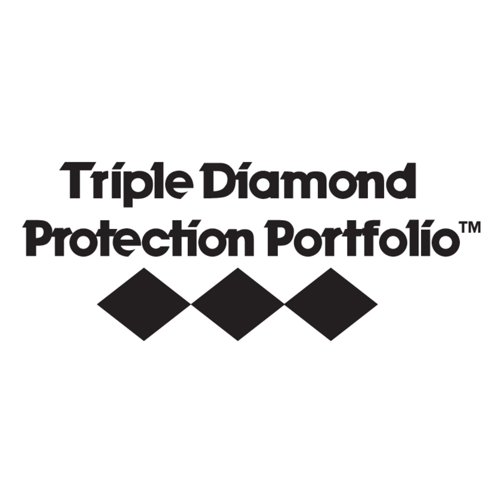 Triple,Diamond,Protection,Portfolio