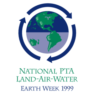 National PTA Land-Air-Water Logo