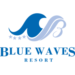 Blue Waves Resort Logo