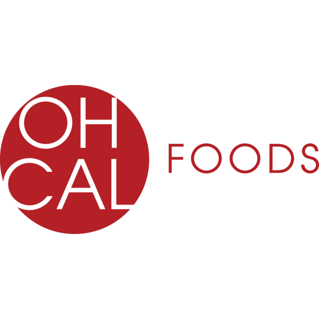 Logo, Food, United States, Oh Cal Foods