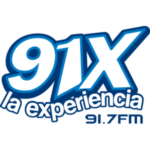 91 La Experiencia 91.7 fm Logo