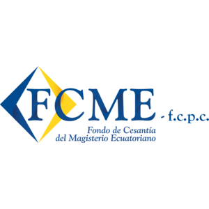 Fondo de Cesantía del Magisterio Ecuatoriano FCME Logo