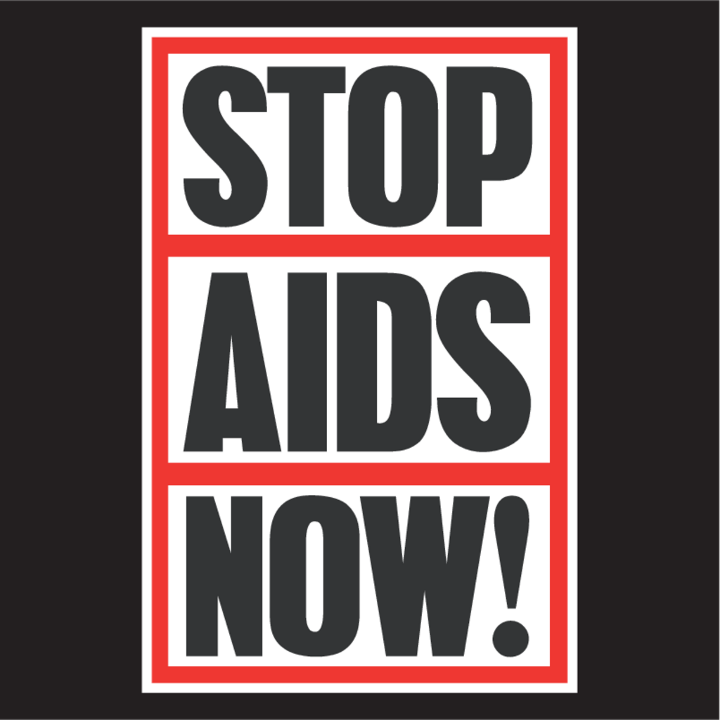Stop,Aids,Now