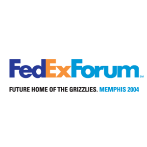 FedExForum Logo