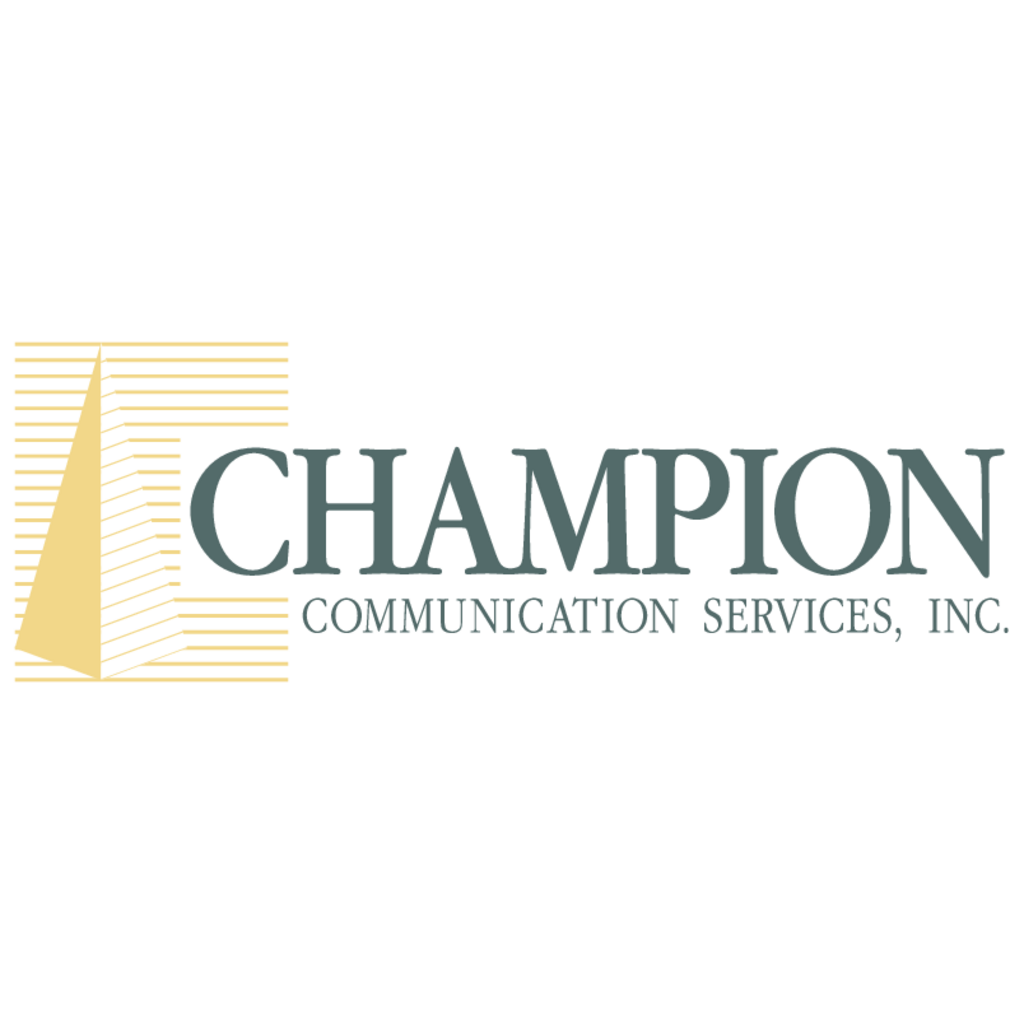 Champion,Communication,Services