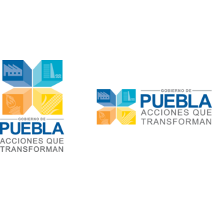 Gobierno de Puebla Logo