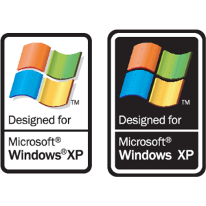 Designed for Microsoft Windows XP Logo