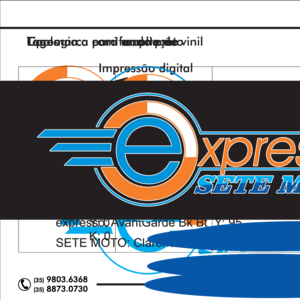 Logo, Auto, Expresso Sete Moto