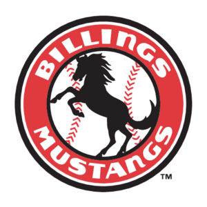 Billings Mustangs(229) Logo