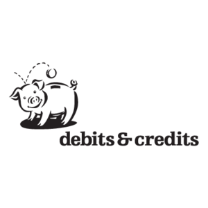 Debits & Credits Logo