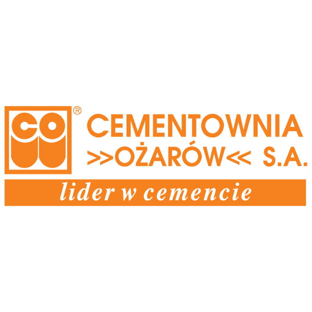 Ozarow,Cementownia