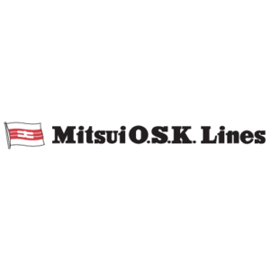 Mitsui O S K  Lines Logo