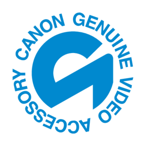 Canon Genuine Video Accessory Logo