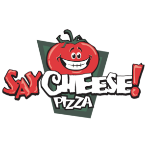 Say Cheese Pizza Logo