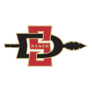 San Diego State Aztecs(146) Logo