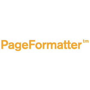 PageFormatter Logo