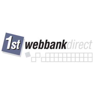 1st webbank direct Logo