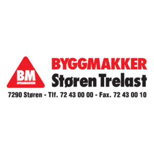 Byggmakker Storen Trelast Logo