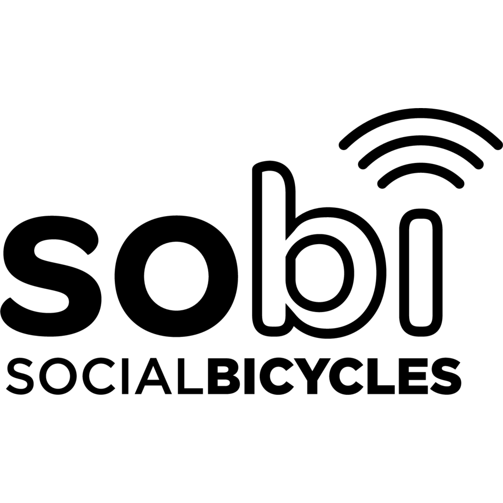 Logo, Transport, United States, Social Bicycles