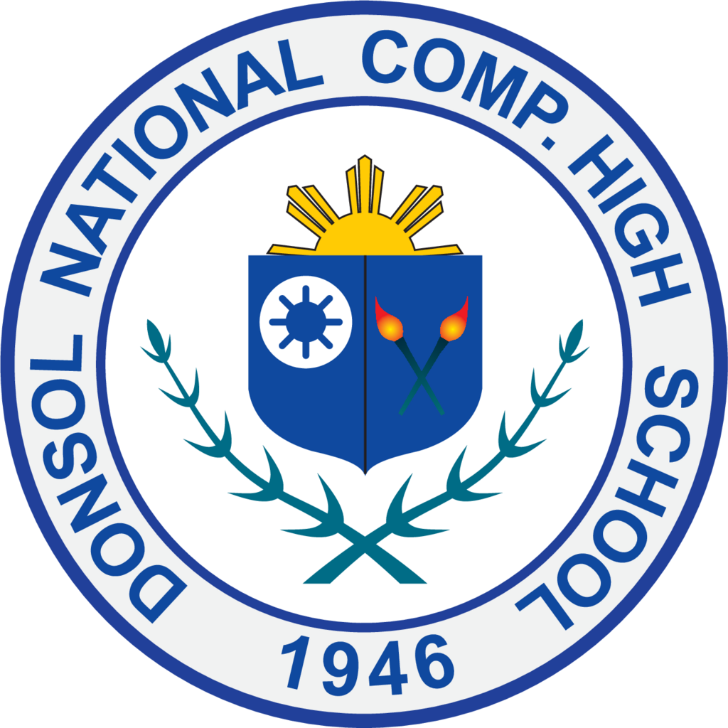 Donsol, National, High School, Logo
