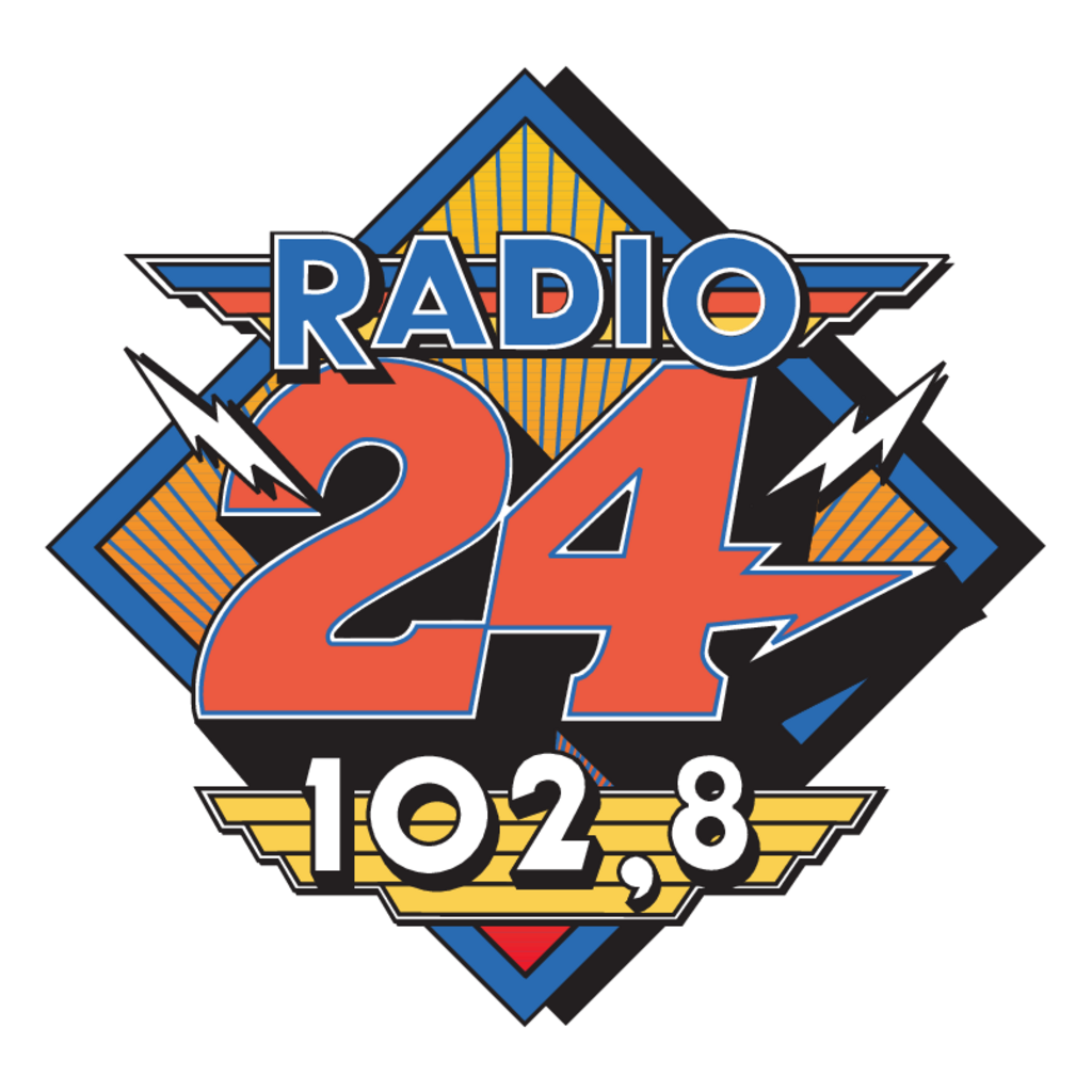 Radio 24 logo, Vector Logo of Radio 24 brand free download (eps, ai