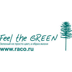 Feel the green Logo