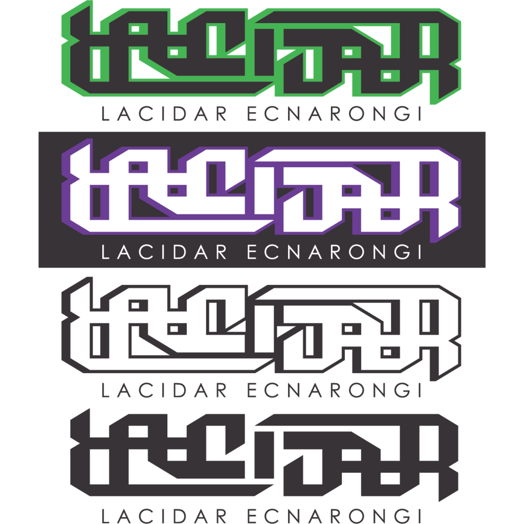 LACIDAR,ECNARONGI