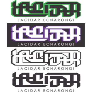 LACIDAR ECNARONGI Logo