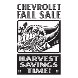 Chevrolet Fall Sale Logo