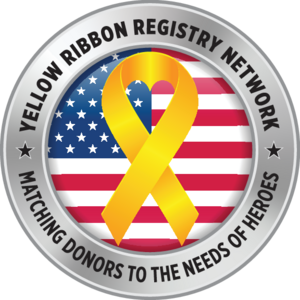 Yellow Ribbon Registry Network Logo