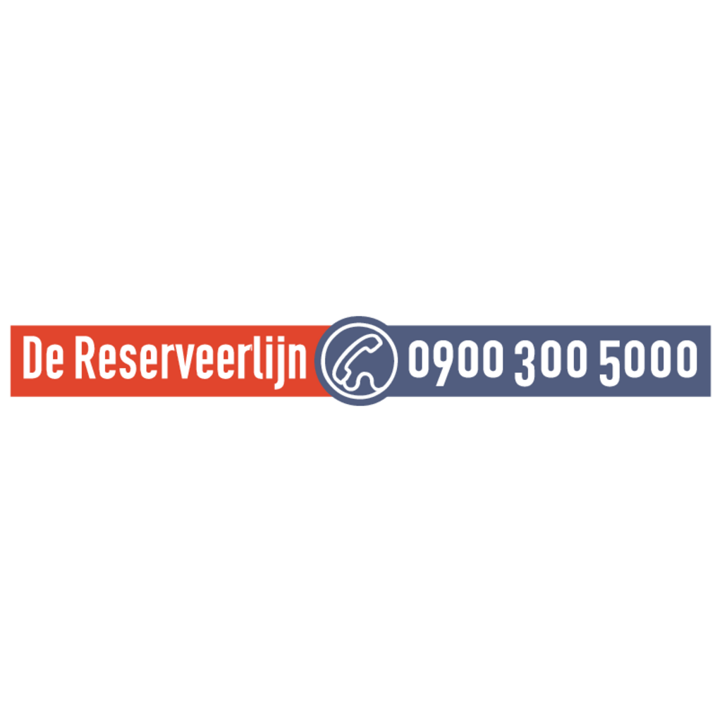 De,Reserveerlijn