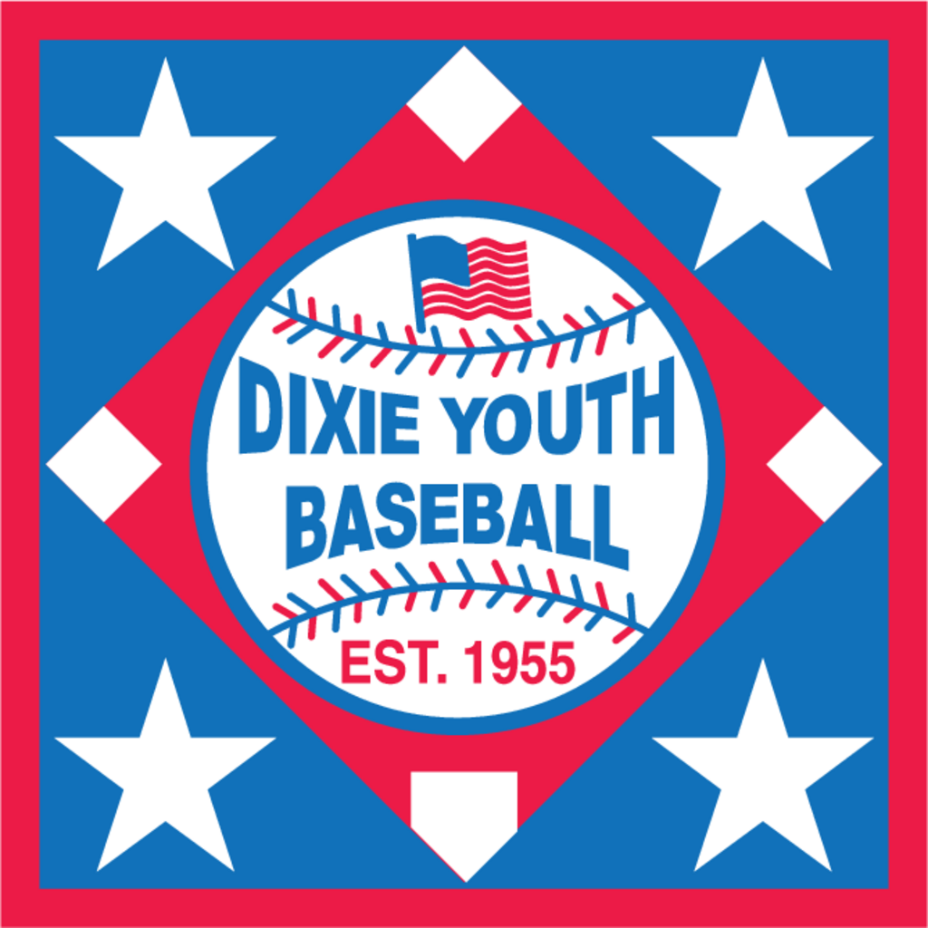 Dixie Youth Baseball logo, Vector Logo of Dixie Youth Baseball brand