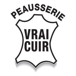 Peausserie Vrai Cuir Logo