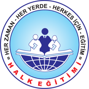 Halk Egitim Merkezi Logo