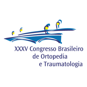 Congresso Brasileiro de Ortopedia e Traumatologia Logo