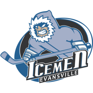 Evansville IceMen Logo