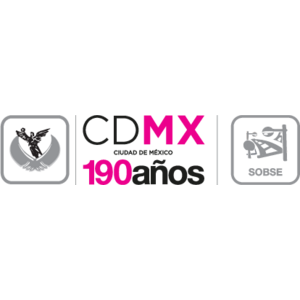 Ciudad de México CDMX Logo