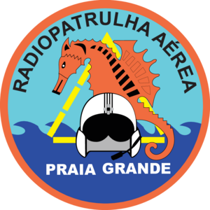 Rádio Patrulha Aérea - Praia Grande - SP Logo