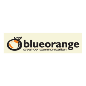 Blue Orange Creative Communication Logo