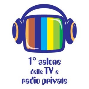 1 salone delle TV e radio private Logo