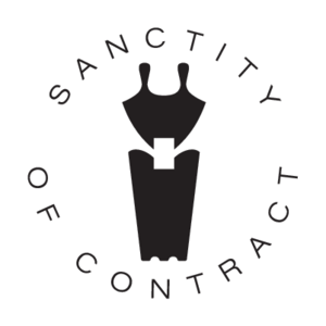 Sanctity Of Contract Logo