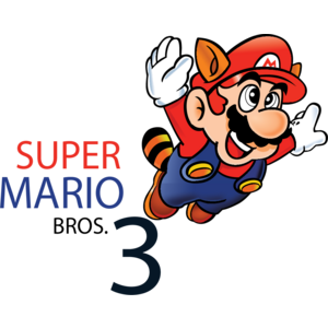 Super Mario Bros 3 Logo