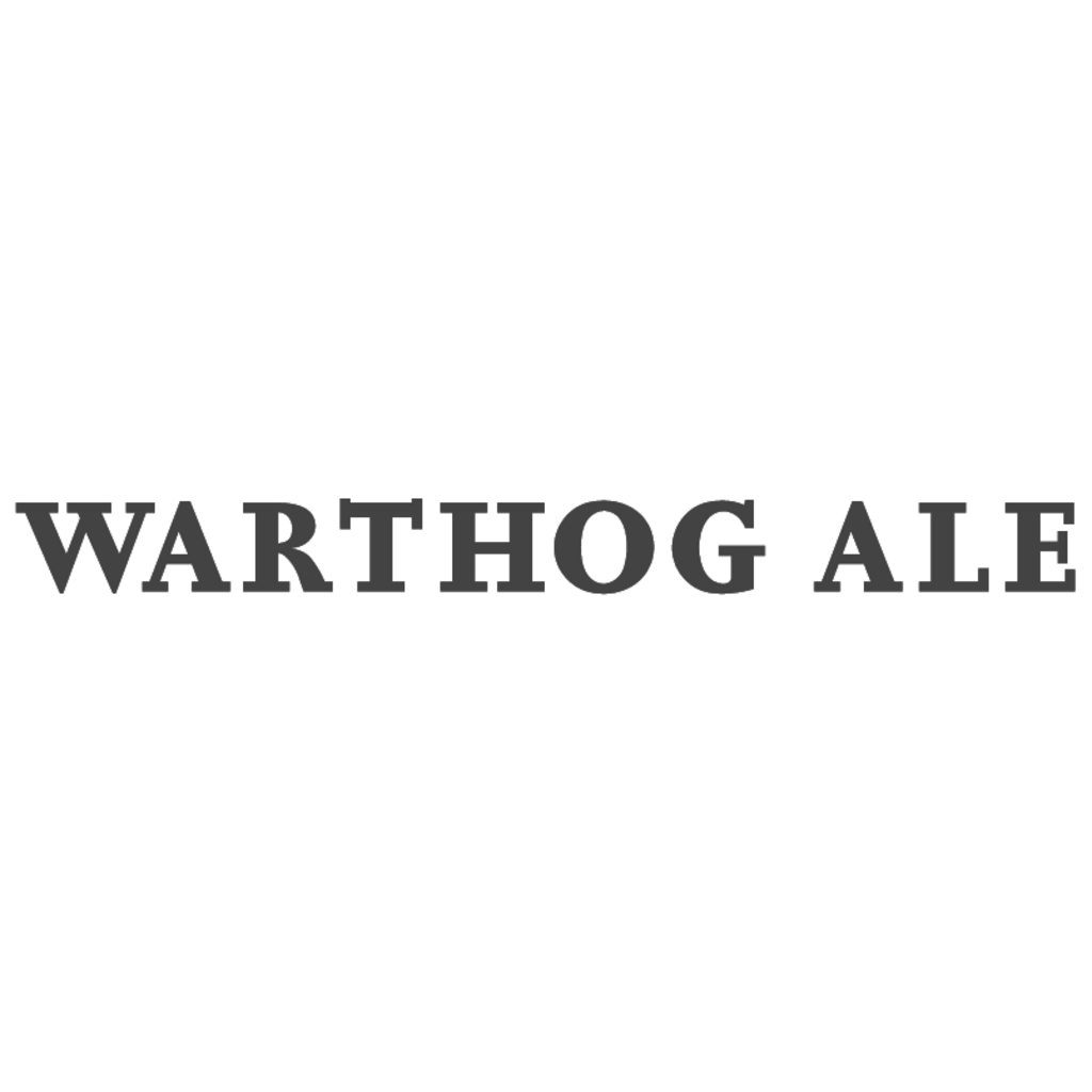 Warthog,Ale