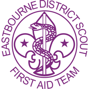 Eastbourne District Scout First Aid Team Logo