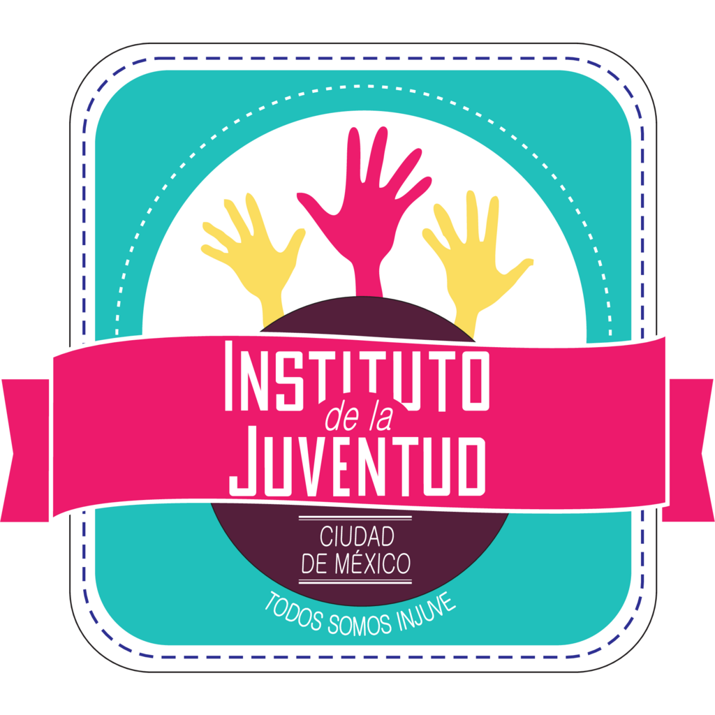 Logo, Government, Mexico, Instituto de la Juventud