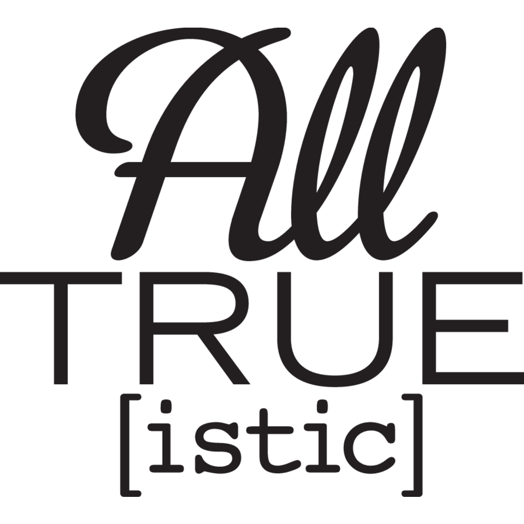 Logo, Fashion, United States, AllTrueistic