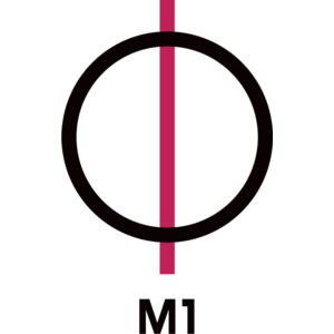 M1 TV Logo
