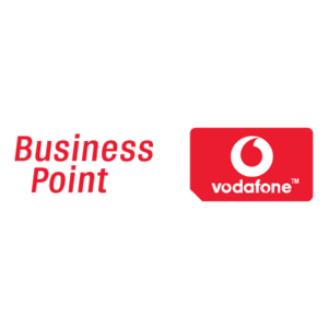 Vodafone Business Point Logo