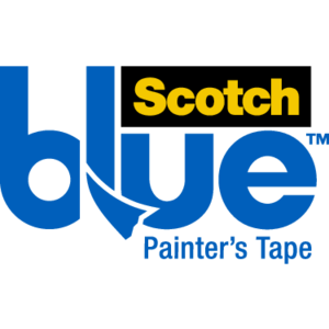 Scotch Blue 3m Painters Tape Logo