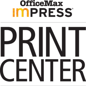 OfficeMax ImPress Print Center Logo